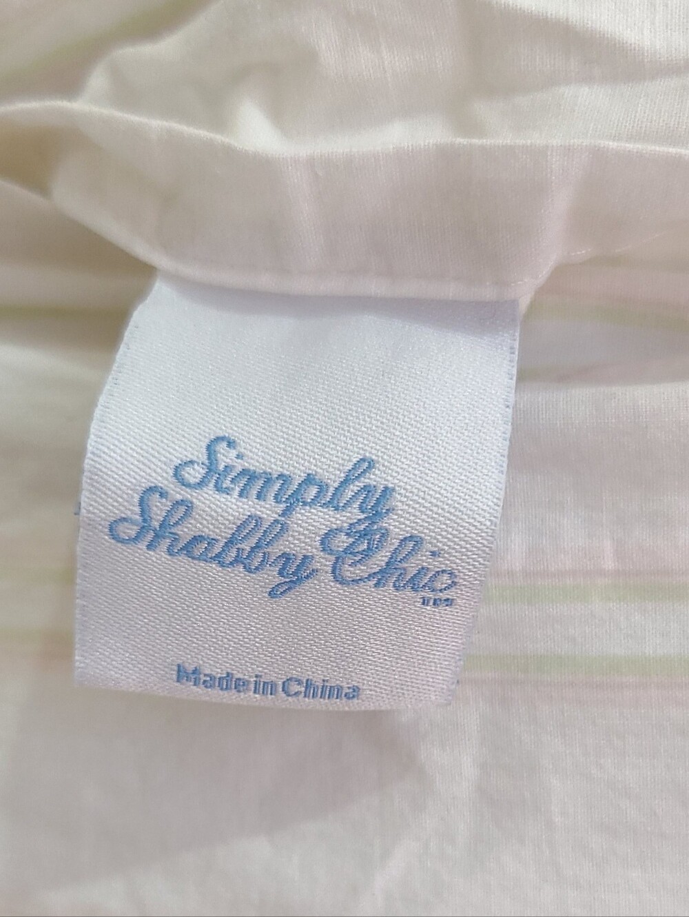 EUC Simply Shabby Chic Rachel Ashwell Pillow Sham Set - Picture 5 of 5